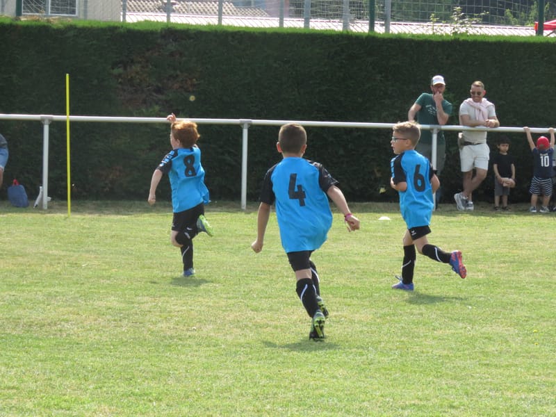 TOURNOI U7 - Samedi 3 Juin