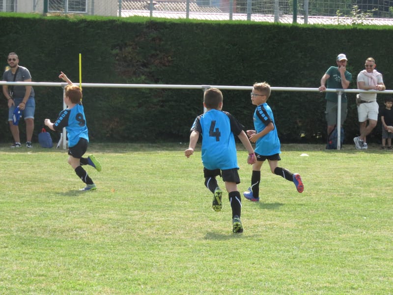TOURNOI U7 - Samedi 3 Juin