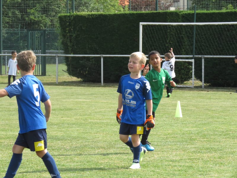 TOURNOI U7 - Samedi 3 Juin