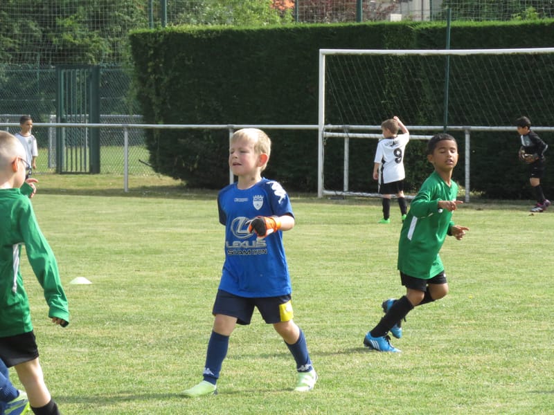 TOURNOI U7 - Samedi 3 Juin