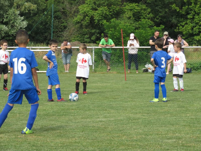 TOURNOI U7 - Samedi 3 Juin