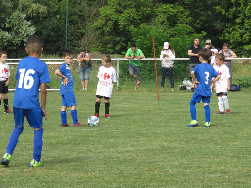 TOURNOI U7 - Samedi 3 Juin