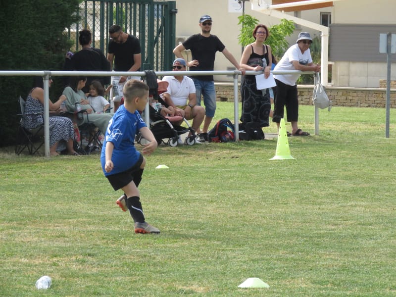 TOURNOI U7 - Samedi 3 Juin