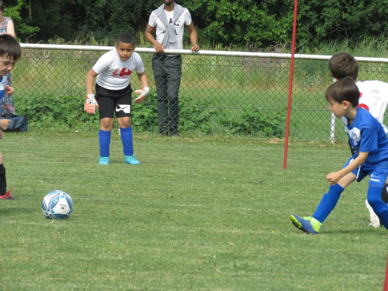 TOURNOI U7 - Samedi 3 Juin
