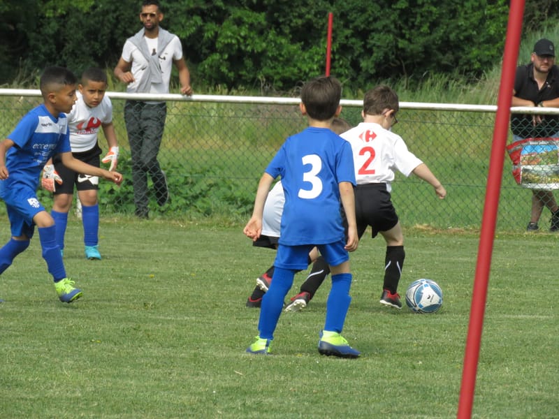 TOURNOI U7 - Samedi 3 Juin