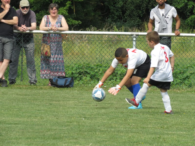 TOURNOI U7 - Samedi 3 Juin