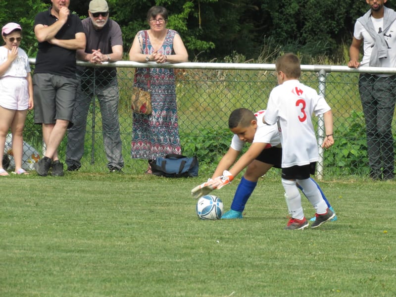 TOURNOI U7 - Samedi 3 Juin