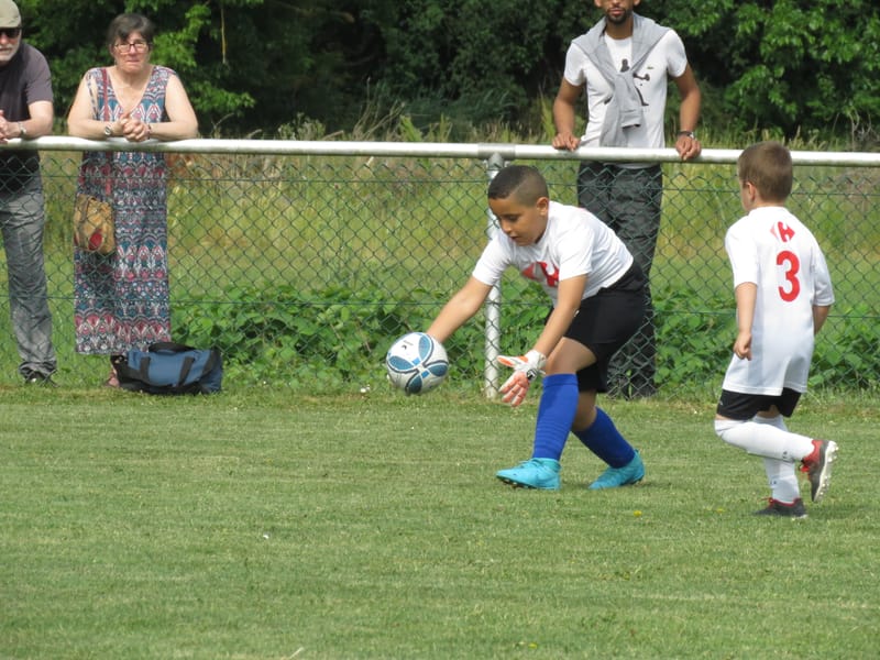 TOURNOI U7 - Samedi 3 Juin