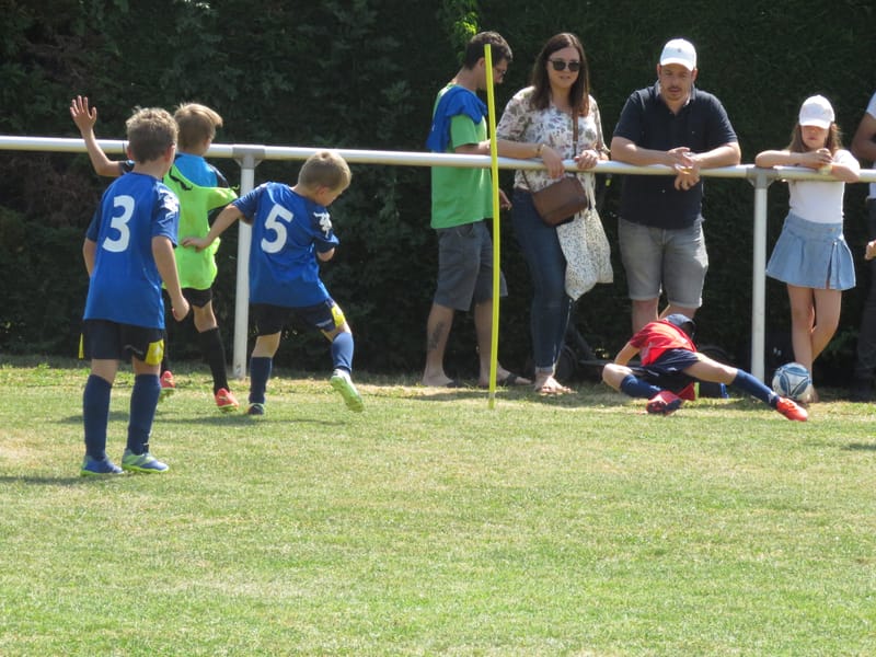 TOURNOI U7 - Samedi 3 Juin