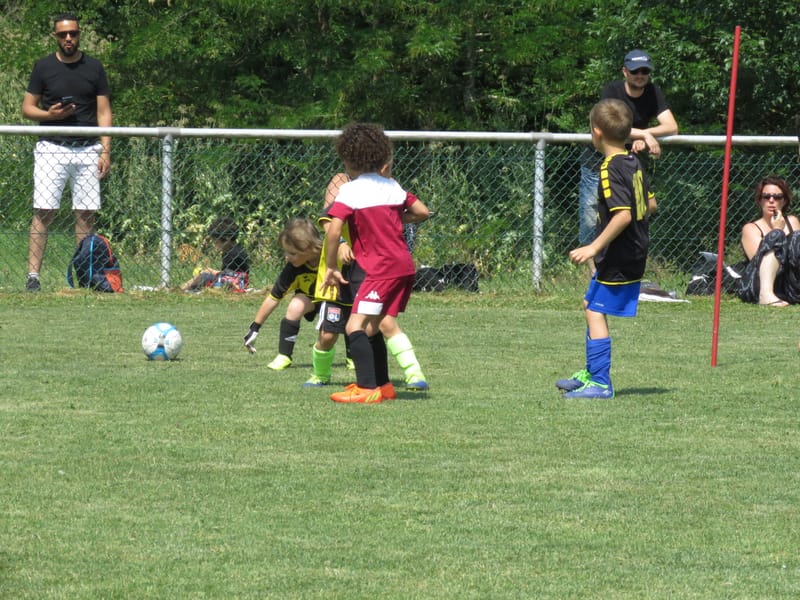 TOURNOI U7 - Samedi 3 Juin
