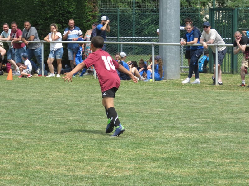 TOURNOI U9 - Dimanche 4 Juin