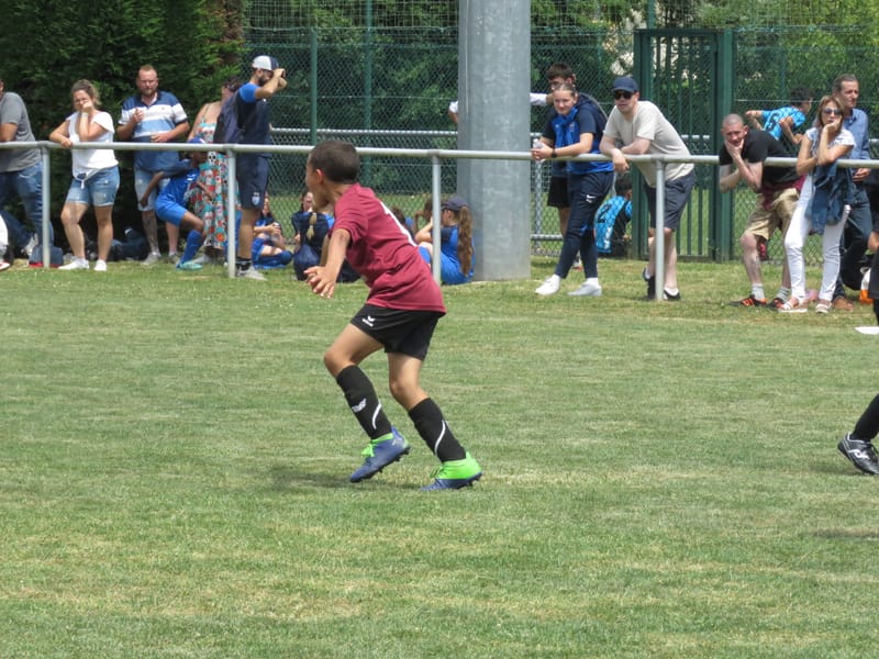 TOURNOI U9 - Dimanche 4 Juin