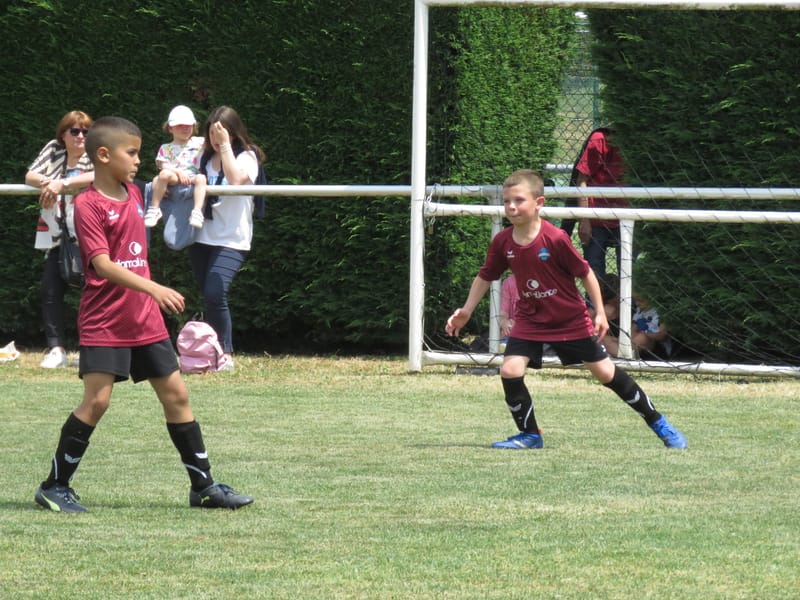 TOURNOI U9 - Dimanche 4 Juin