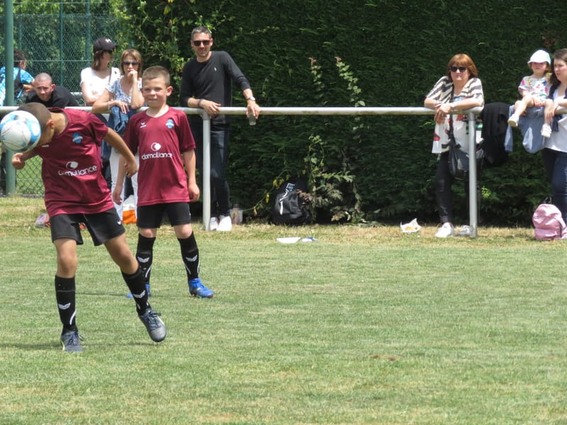 TOURNOI U9 - Dimanche 4 Juin