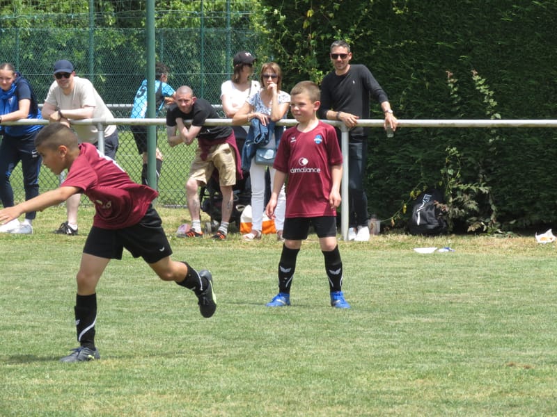 TOURNOI U9 - Dimanche 4 Juin