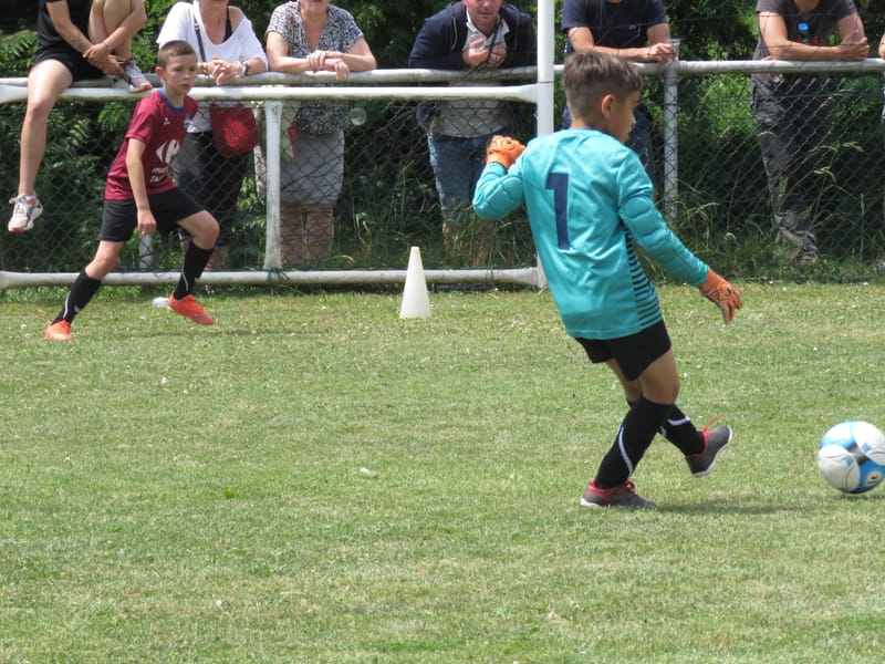 TOURNOI U9 - Dimanche 4 Juin