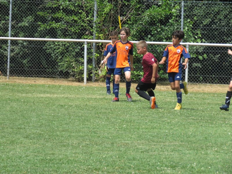 TOURNOI U9 - Dimanche 4 Juin