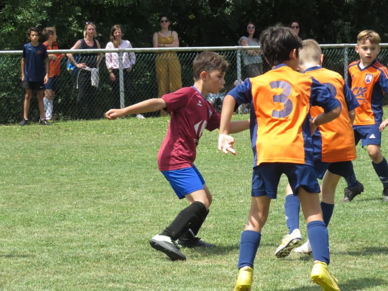TOURNOI U9 - Dimanche 4 Juin