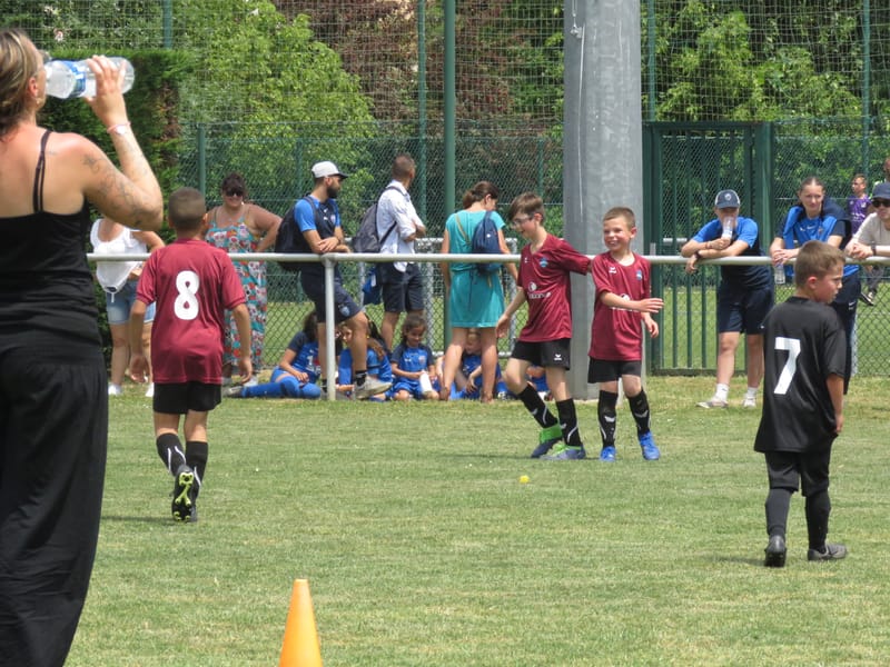 TOURNOI U9 - Dimanche 4 Juin