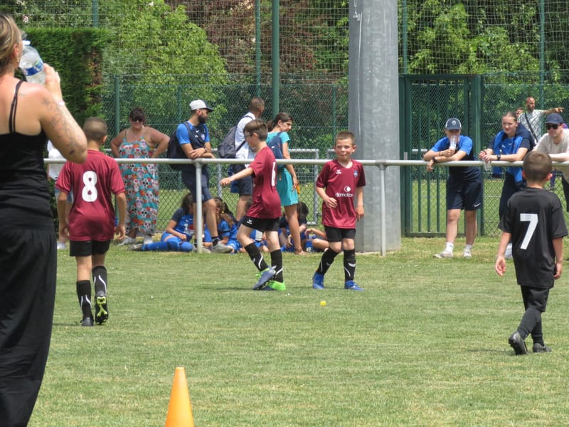 TOURNOI U9 - Dimanche 4 Juin