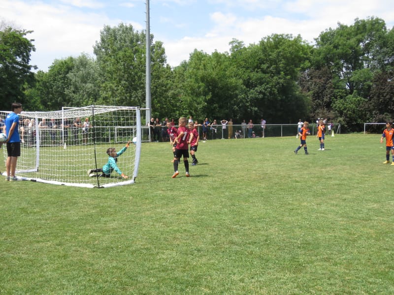 TOURNOI U9 - Dimanche 4 Juin