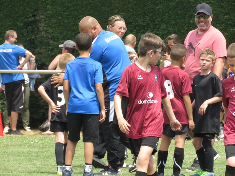 TOURNOI U9 - Dimanche 4 Juin