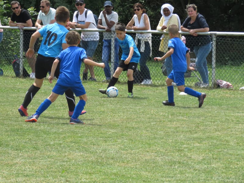 TOURNOI U9 - Dimanche 4 Juin
