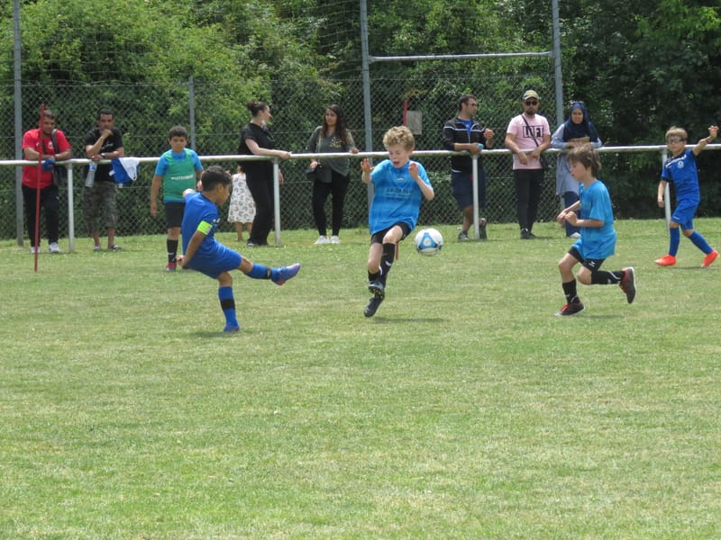 TOURNOI U9 - Dimanche 4 Juin