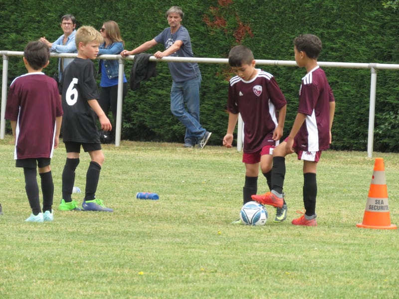TOURNOI U9 - Dimanche 4 Juin