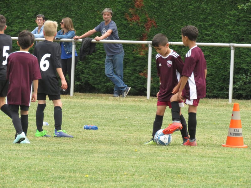 TOURNOI U9 - Dimanche 4 Juin