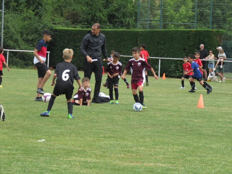 TOURNOI U9 - Dimanche 4 Juin