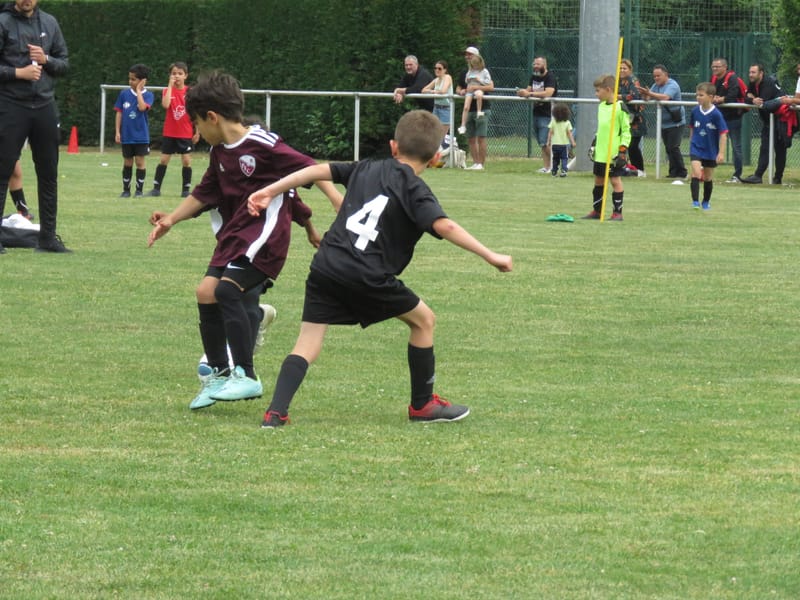 TOURNOI U9 - Dimanche 4 Juin