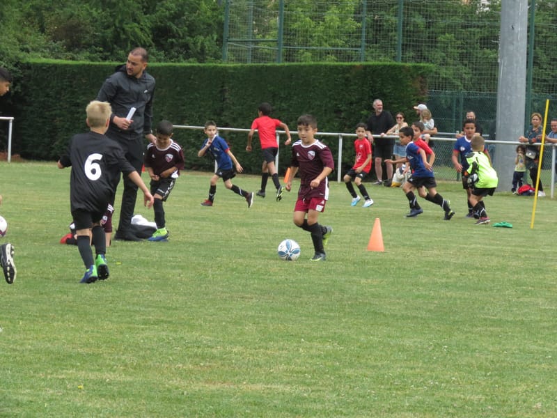 TOURNOI U9 - Dimanche 4 Juin