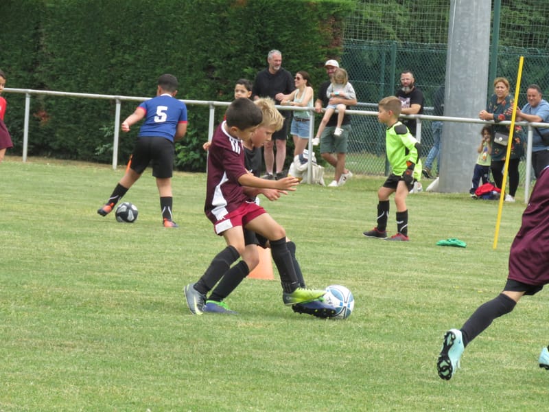 TOURNOI U9 - Dimanche 4 Juin