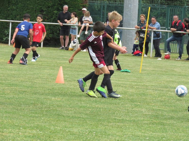 TOURNOI U9 - Dimanche 4 Juin