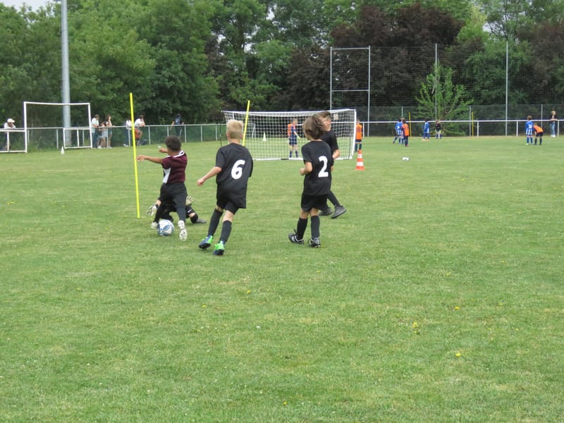 TOURNOI U9 - Dimanche 4 Juin