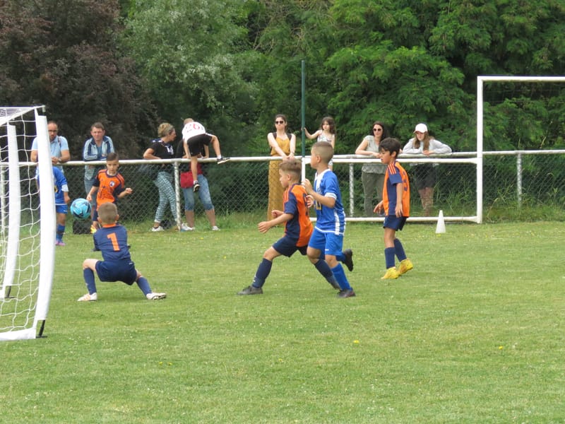 TOURNOI U9 - Dimanche 4 Juin