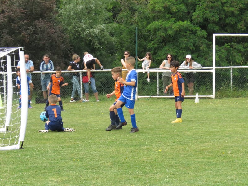 TOURNOI U9 - Dimanche 4 Juin