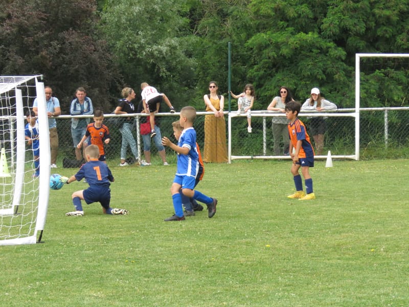 TOURNOI U9 - Dimanche 4 Juin