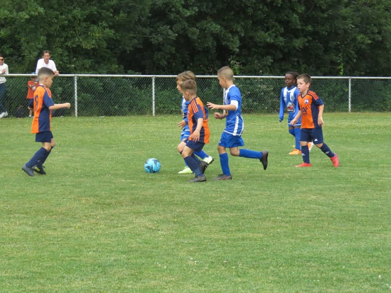 TOURNOI U9 - Dimanche 4 Juin