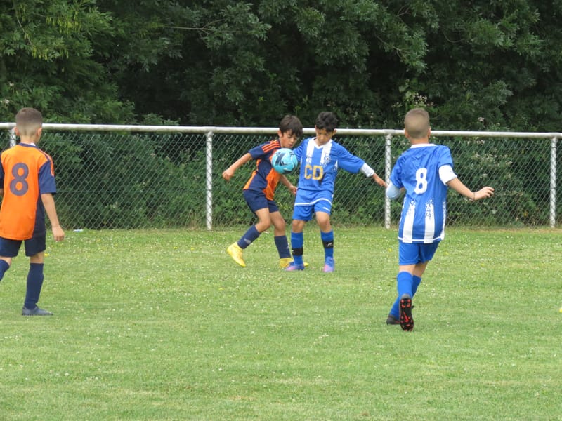 TOURNOI U9 - Dimanche 4 Juin
