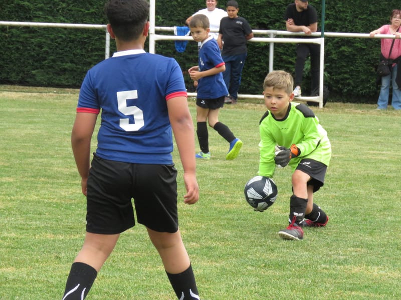TOURNOI U9 - Dimanche 4 Juin
