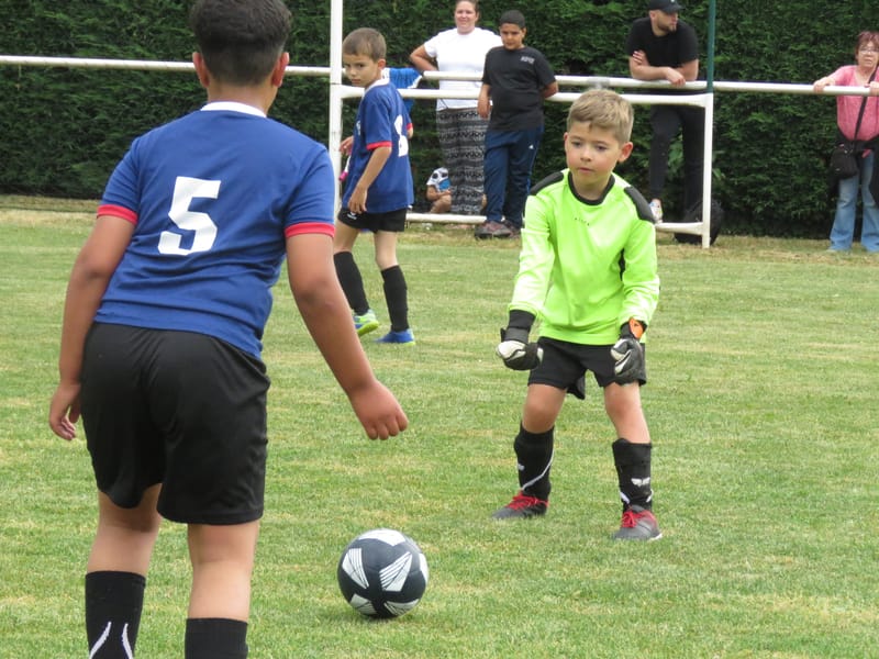 TOURNOI U9 - Dimanche 4 Juin