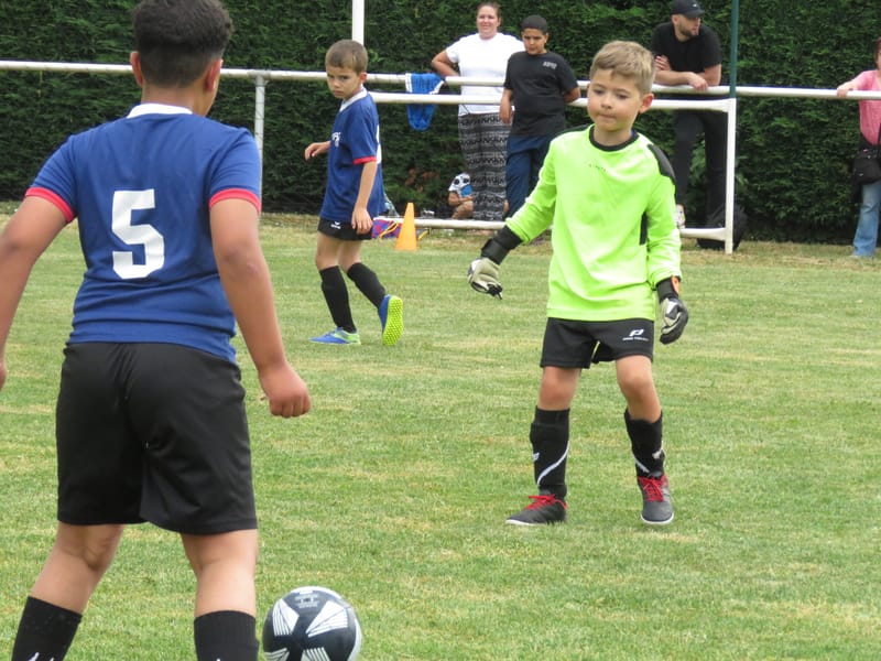 TOURNOI U9 - Dimanche 4 Juin