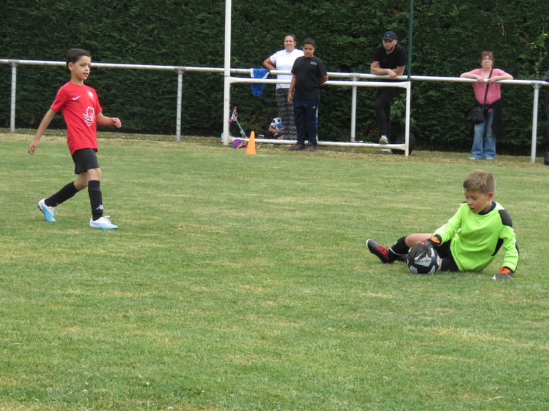TOURNOI U9 - Dimanche 4 Juin