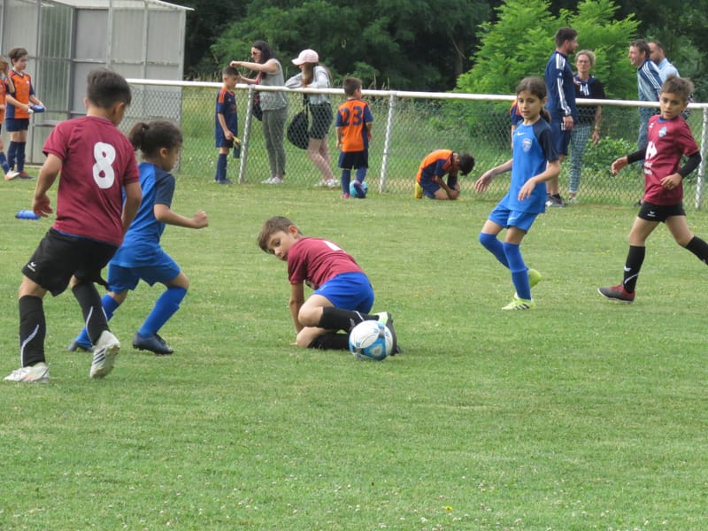 TOURNOI U9 - Dimanche 4 Juin