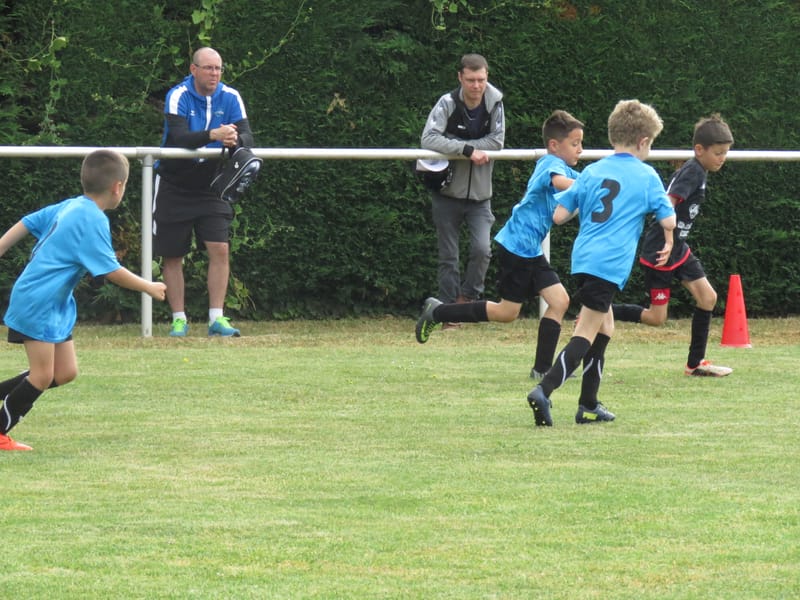 TOURNOI U9 - Dimanche 4 Juin