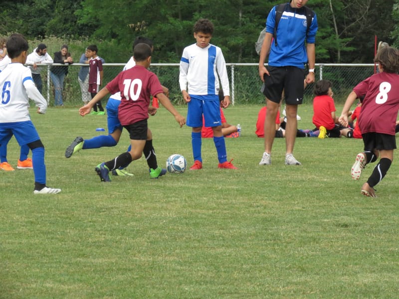 TOURNOI U9 - Dimanche 4 Juin