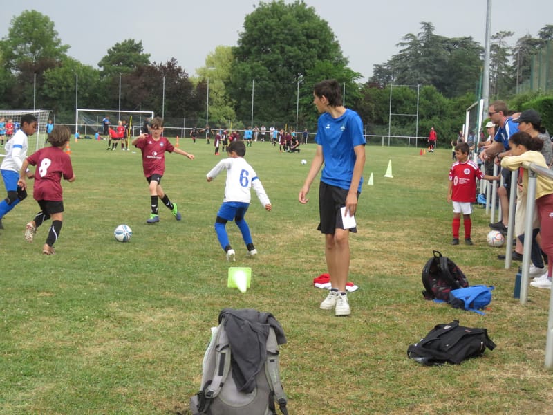 TOURNOI U9 - Dimanche 4 Juin