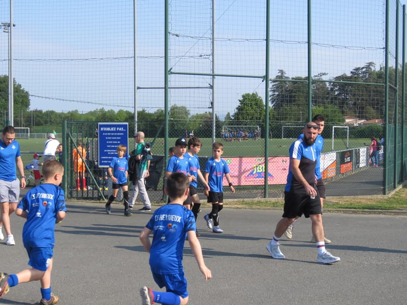 TOURNOI U11 - Samedi 3 Juin